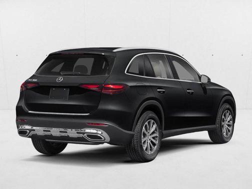 Black 2026 Mercedes-Benz GLC 300 Base