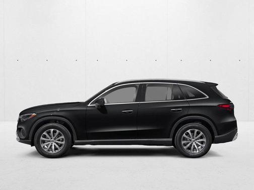Black 2026 Mercedes-Benz GLC 300 Base
