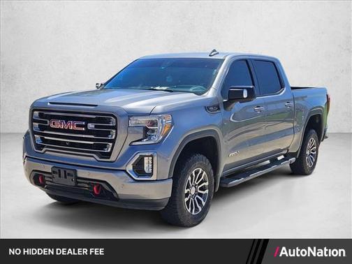 Satin Steel Metallic 2019 GMC Sierra 1500 AT4