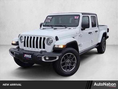 2022 Jeep Gladiator Overland
