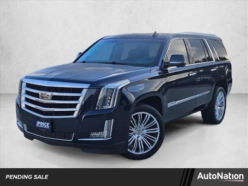 Dark Adriatic Blue Metallic 2018 Cadillac Escalade Luxury