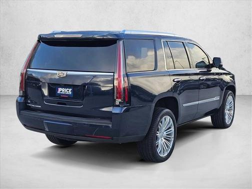 Dark Adriatic Blue Metallic 2018 Cadillac Escalade Luxury