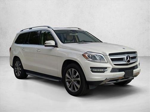 2014 Mercedes-Benz GL-Class 4MATIC