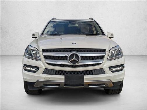 2014 Mercedes-Benz GL-Class 4MATIC