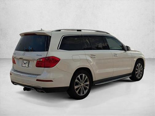 2014 Mercedes-Benz GL-Class 4MATIC