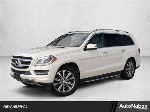 2014 Mercedes-Benz GL-Class 4MATIC