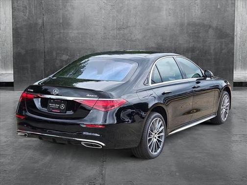 2025 Mercedes-Benz S-Class S 580 4MATIC