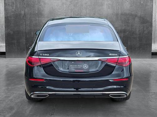 2025 Mercedes-Benz S-Class S 580 4MATIC
