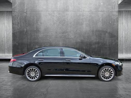 2025 Mercedes-Benz S-Class S 580 4MATIC