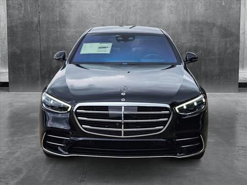2025 Mercedes-Benz S-Class S 580 4MATIC
