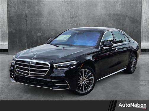 2025 Mercedes-Benz S-Class S 580 4MATIC