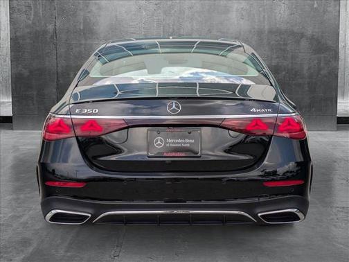 2025 Mercedes-Benz E-Class E 350