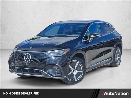 Obsidian Black Metallic 2025 Mercedes-Benz EQE 350 4MATIC