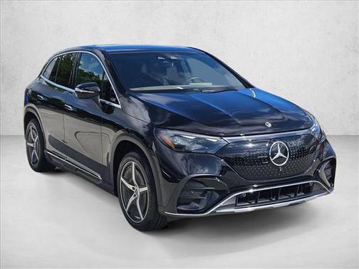 Obsidian Black Metallic 2025 Mercedes-Benz EQE 350 4MATIC