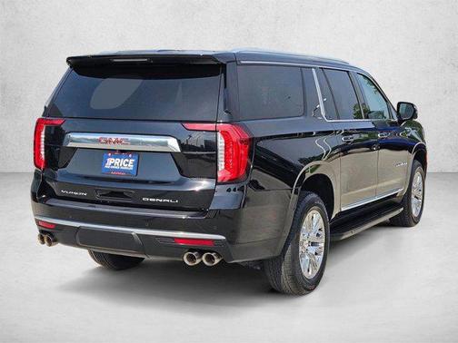 Onyx Black 2023 GMC Yukon XL Denali