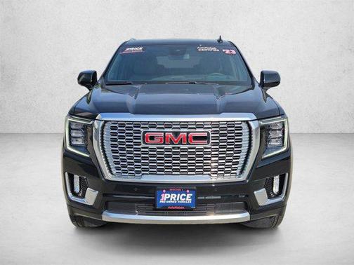Onyx Black 2023 GMC Yukon XL Denali