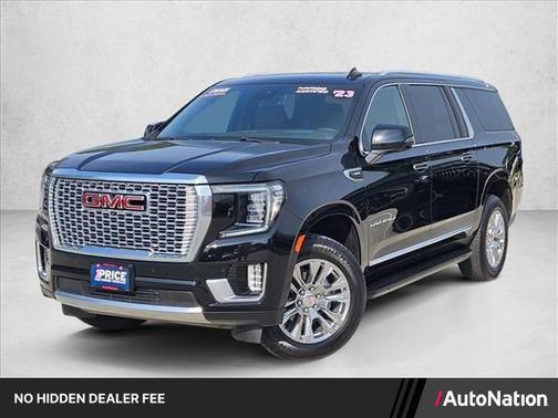 Onyx Black 2023 GMC Yukon XL Denali