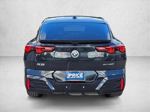 Black 2026 BMW X2 xDrive28i