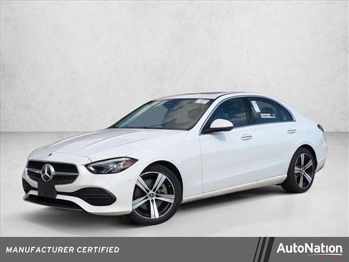 2025 Mercedes-Benz C-Class C 300