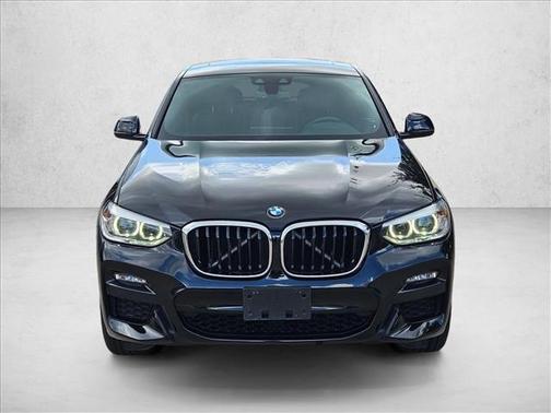 Black Sapphire Metallic 2020 BMW X4 xDrive30i