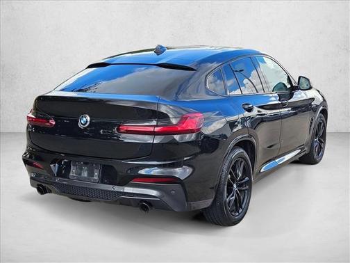 Black Sapphire Metallic 2020 BMW X4 xDrive30i