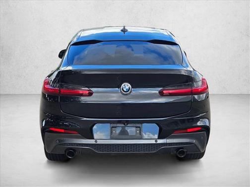 Black Sapphire Metallic 2020 BMW X4 xDrive30i