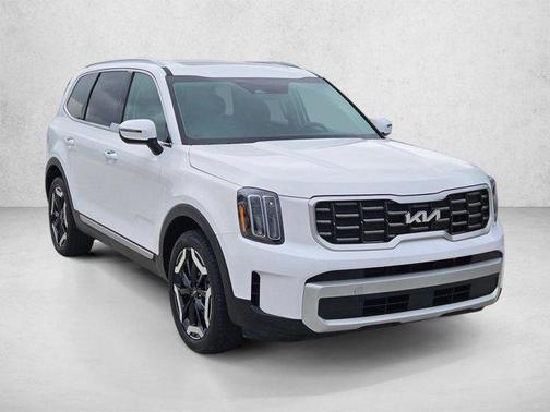 Glacial White Pearl 2025 Kia Telluride S