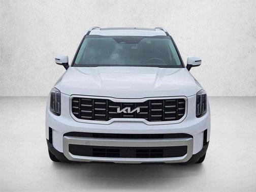 Glacial White Pearl 2025 Kia Telluride S