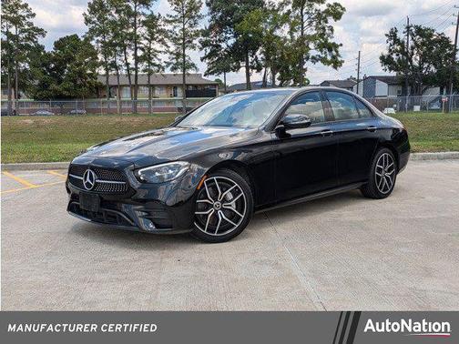 2023 Mercedes-Benz E-Class 4MATIC