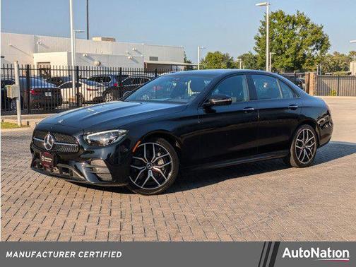 2023 Mercedes-Benz E-Class 4MATIC