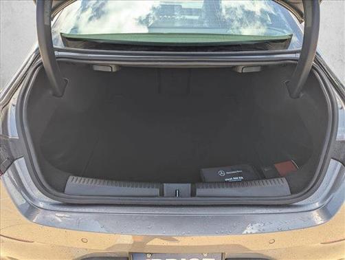 Mountain Grey Metallic 2025 Mercedes-Benz AMG CLA 35 4MATIC