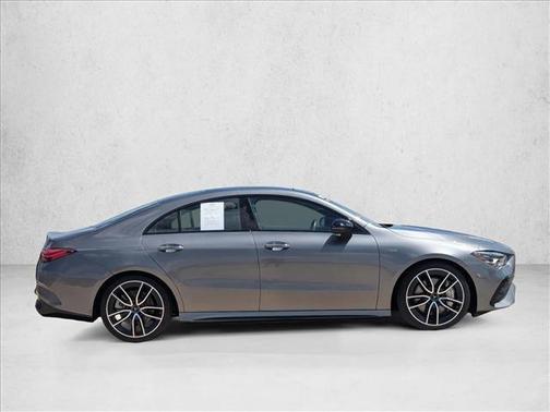 Mountain Grey Metallic 2025 Mercedes-Benz AMG CLA 35 4MATIC