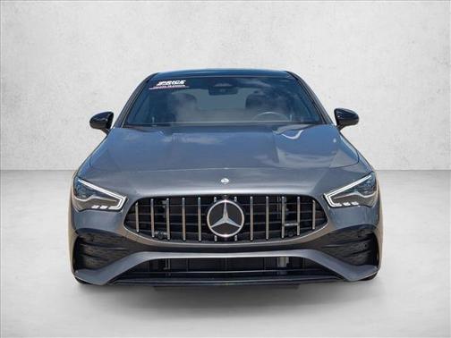 Mountain Grey Metallic 2025 Mercedes-Benz AMG CLA 35 4MATIC