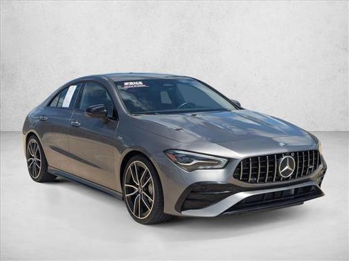 Mountain Grey Metallic 2025 Mercedes-Benz AMG CLA 35 4MATIC