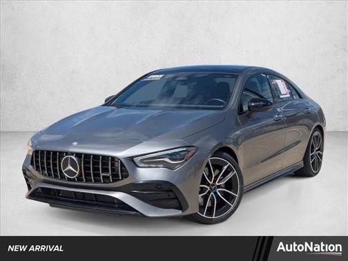 Mountain Grey Metallic 2025 Mercedes-Benz AMG CLA 35 4MATIC