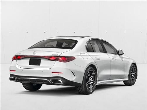 Polar White 2026 Mercedes-Benz E-Class 4MATIC