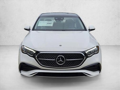 Polar White 2026 Mercedes-Benz E-Class 4MATIC
