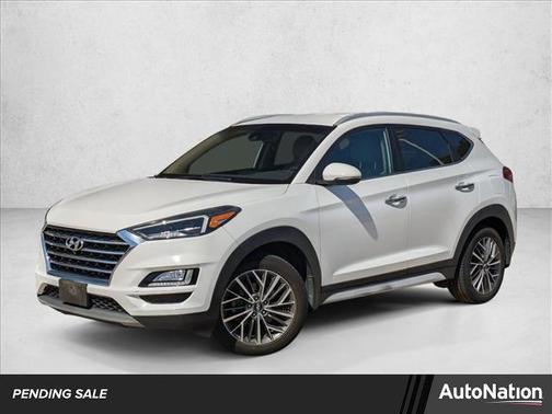 2020 Hyundai TUCSON Limited