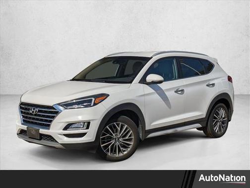 2020 Hyundai TUCSON Limited