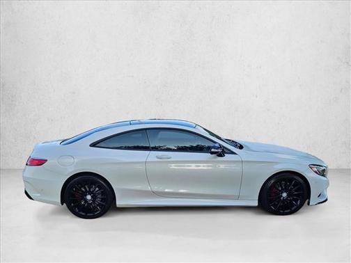 designo Diamond White 2015 Mercedes-Benz S-Class 4MATIC