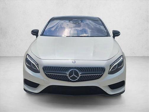 designo Diamond White 2015 Mercedes-Benz S-Class 4MATIC