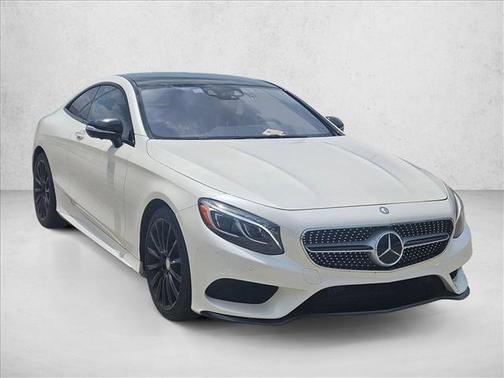 designo Diamond White 2015 Mercedes-Benz S-Class 4MATIC