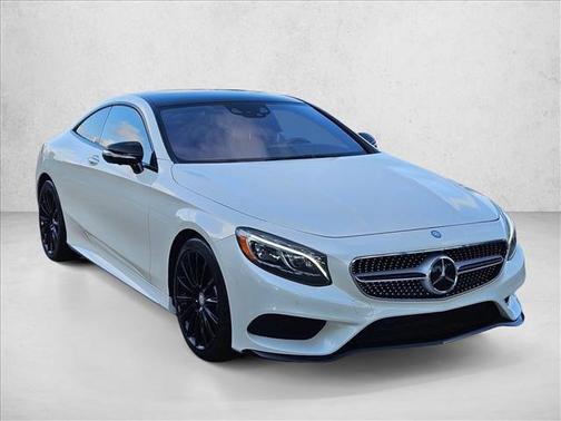 designo Diamond White 2015 Mercedes-Benz S-Class 4MATIC