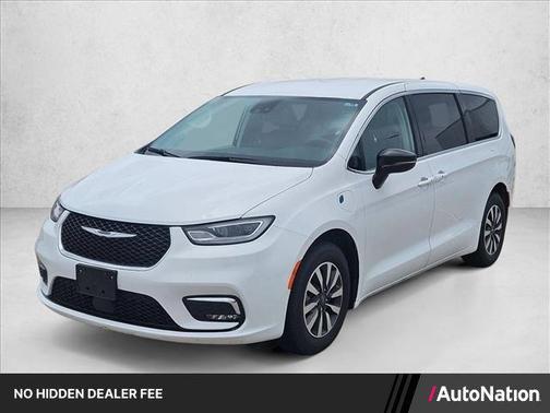 Bright White Clearcoat 2024 Chrysler Pacifica Hybrid Select