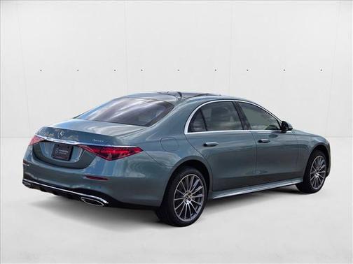 2026 Mercedes-Benz S-Class S 580 4MATIC