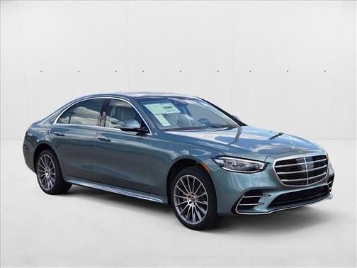 2026 Mercedes-Benz S-Class S 580 4MATIC