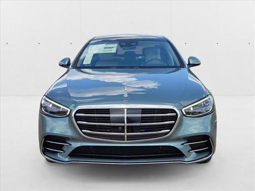 2026 Mercedes-Benz S-Class S 580 4MATIC