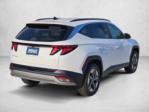 Serenity White Pearl 2025 Hyundai TUCSON SEL