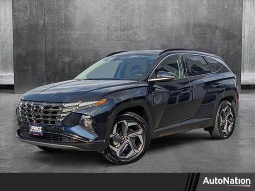 2024 Hyundai TUCSON Plug-In Hybrid Limited