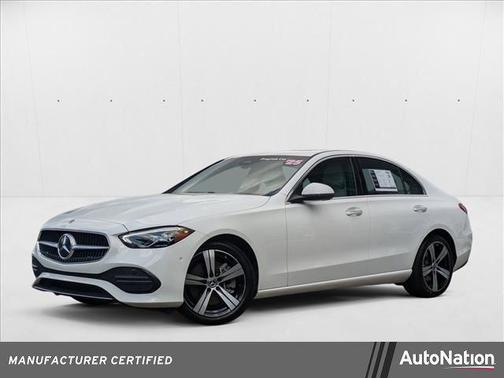 2025 Mercedes-Benz C-Class C 300
